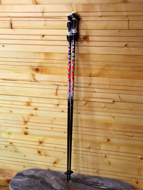 NOVÉ PALICE ITALBASTONI NOMAD BLACK-RED 115CM